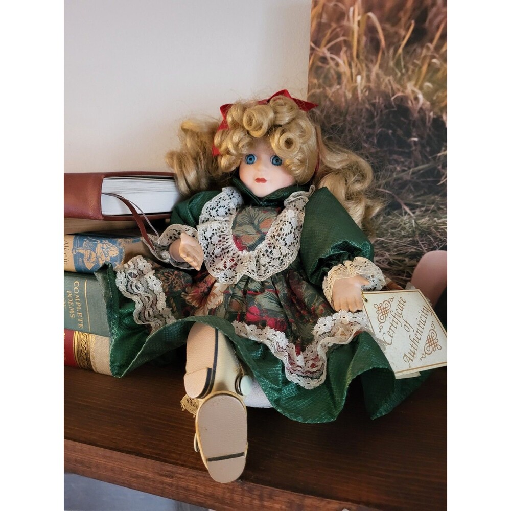 Lisa Haunted Doll Watchful Energy Porcelain Vintage Gentle Presence
